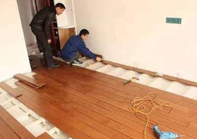 铺地板前别傻傻装龙骨了，听师傅说完，原来一直都装错了